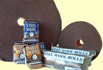 Steel Wool Reels, Rolls & Pads